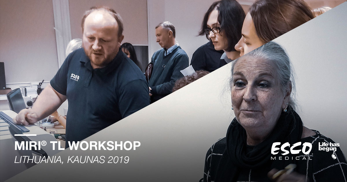 Esco MIRI TL研讨会在立陶宛考纳斯成功举办