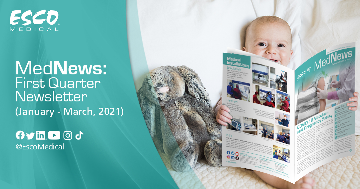 Esco Medical Newsletter（2021年1月-3月）