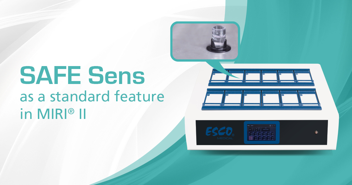 SAFE Sens作为MIRI II-12培养箱的提供的基础功能