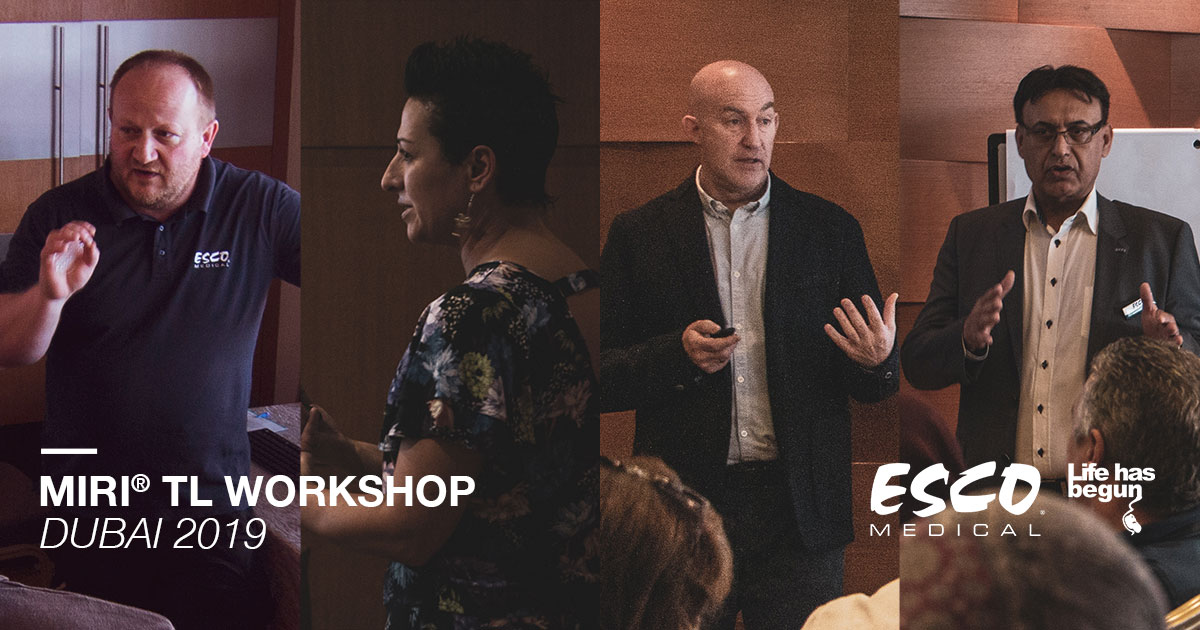 Esco 迪拜举办MIRI TL Workshop 