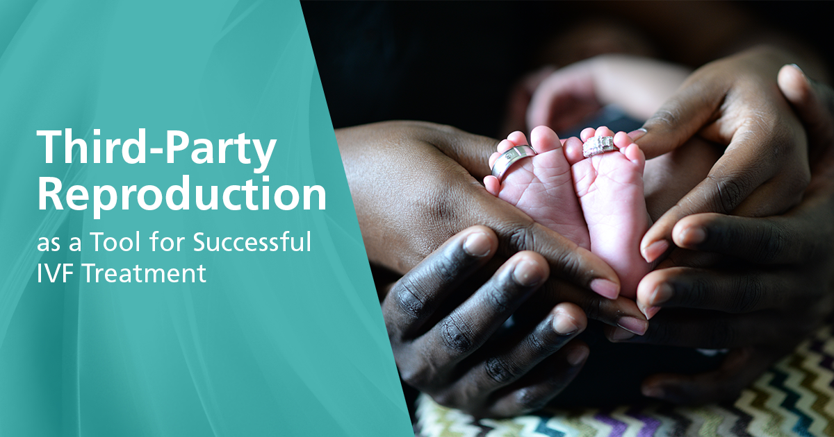 第三方生殖作为成功体外受精治疗的工具