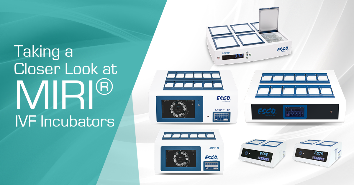 仔细看看MIRIIVF培养箱